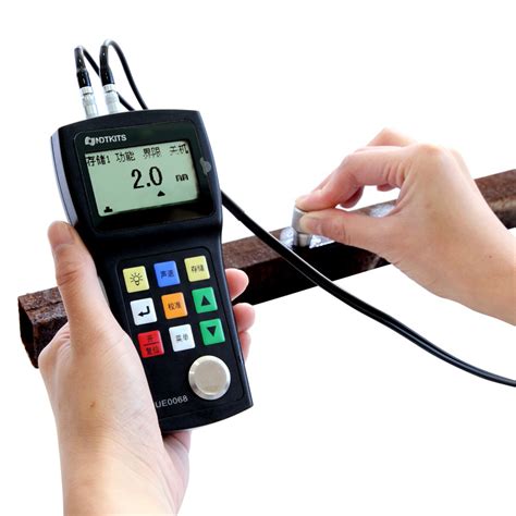 ultrasonic coating thickness gauge